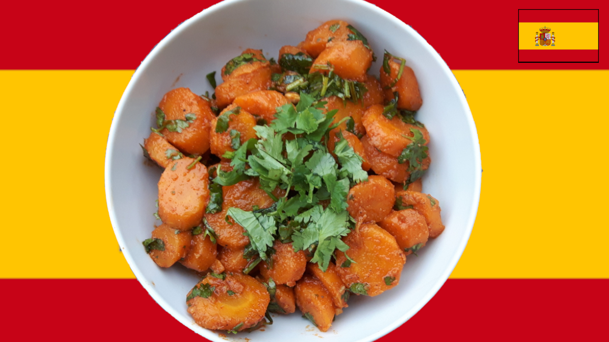 spanischer Möhrensalat