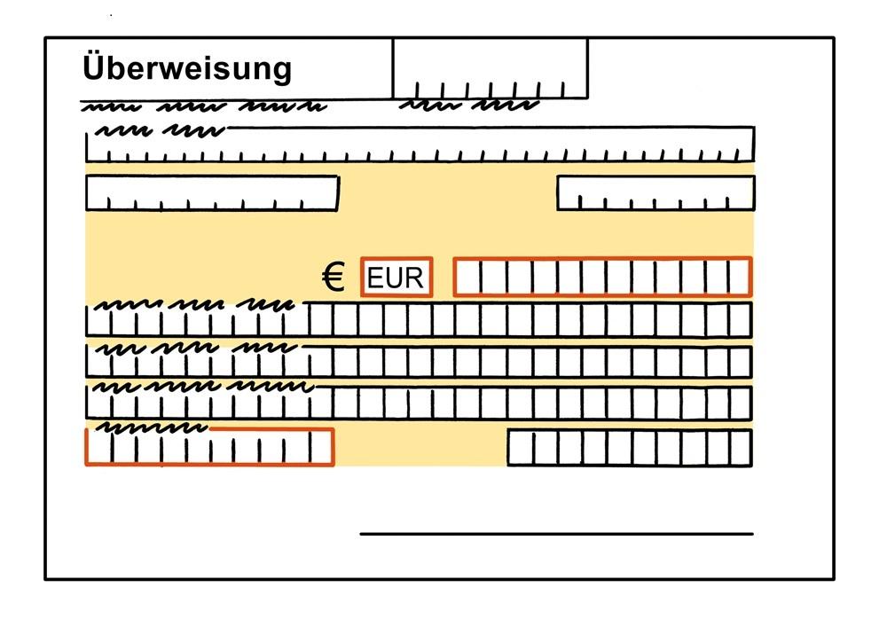 Überweisung