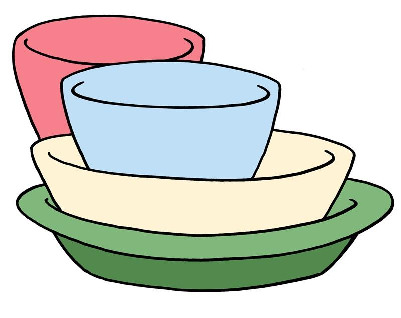 bunte Schüsseln