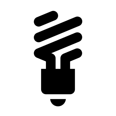 symbol energiesparbirne