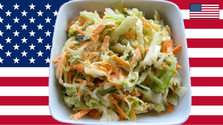 amerikanischer Krautsalat