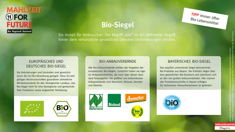 Bio Siegel