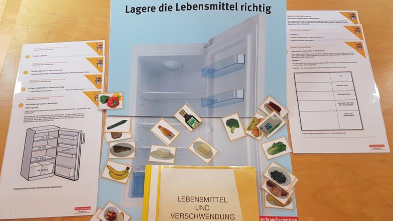 Modul Kühl lagern